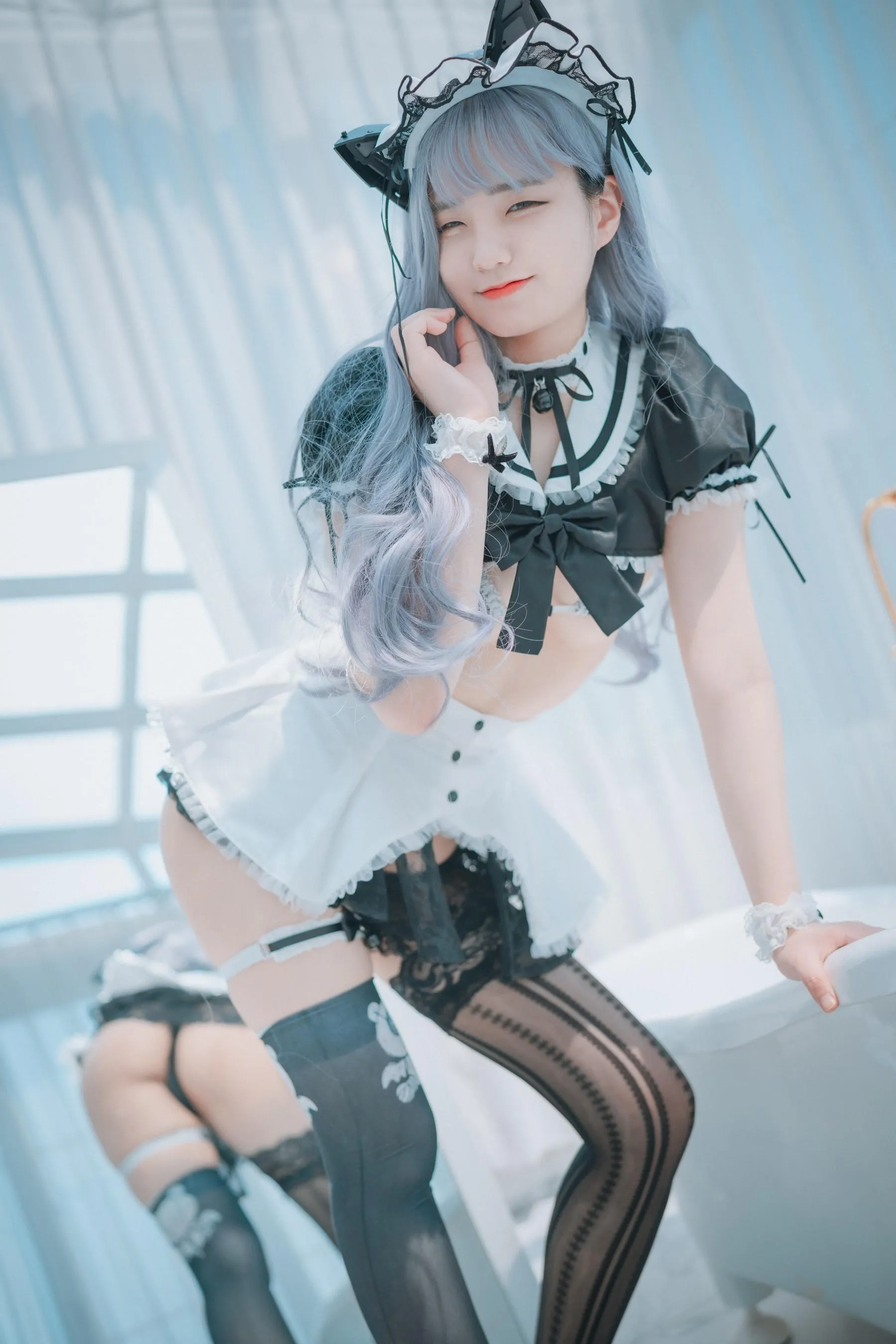 Jenny 정제니 – NO.29 Maid Mansion Nº2 [202P]插图8